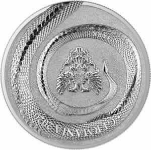 (PERDANA) 2020 FAFNIR GEMINUS Dragon 1 oz Silver Coin