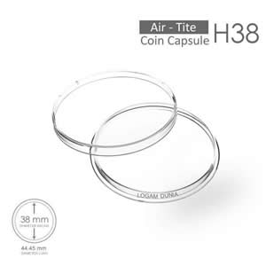 Kapsul Air-Tite Direct Fit H38 Coin Capsule (Airtite H-38)