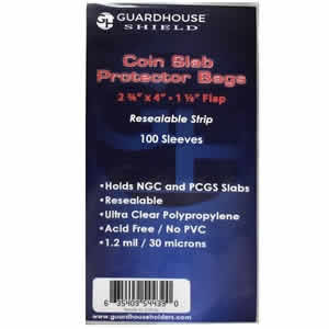 Guardhouse Graded Coin Slab Protector Bag