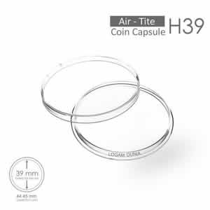 Kapsul Air-Tite Direct Fit H39 Coin Capsule (Airtite H-39 mm)