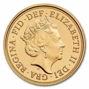 (SPECIAL) 2017 UK Sovereign 200th Anniversary Gold Coin