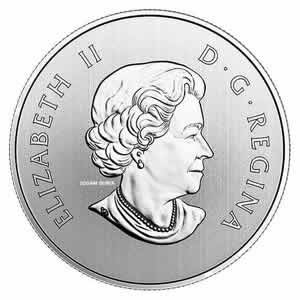 2018 Canada $10 Year of the Dog Silver Coin