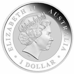 (PERDANA) 2018 Perth Mint Australian Emu 1 oz Silver Coin