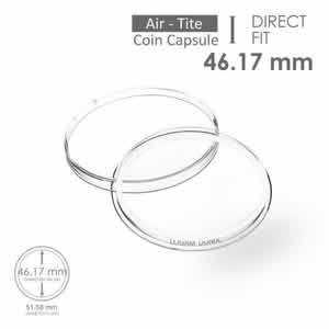 Kapsul Air-Tite Direct Fit  I 46.17 mm Coin Capsule (Airtite I)