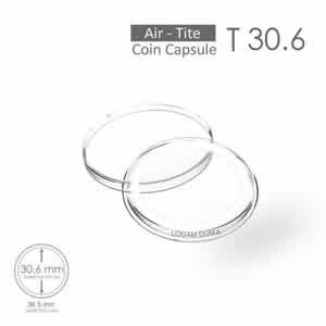 Kapsul Air-Tite Direct Fit  T30.6 Coin Capsule (Airtite T-30.6 mm)