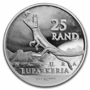 (PERDANA) 2019 South Africa Natura Archosaur 1 oz Silver Coin