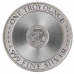 Molon Labe Type 2 High Relief 1 oz Silver Round