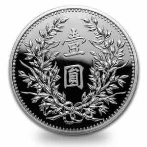 2019 Dragon and Phoenix Dollar 1 oz Silver Coin - China Most Valuable Vintage Coin Series 