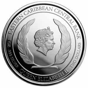 2019 EC8 Series: Antigua & Barbuda Rum Runner 1 oz Silver Coin 