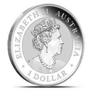 2021 Perth Mint Australia Kookaburra 1 Oz Silver Coin