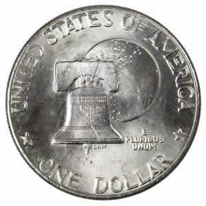 1976 American Bicentennial "Eisenhower Dollar" - 200th Anniversary