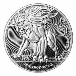 2019 Niue Roaring Lion 1 oz Silver Coin