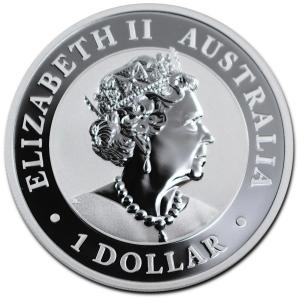 (PERDANA) 2020 Perth Mint Australian Brumby 1 oz Silver Coin