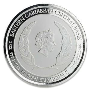 2020 EC8 Series: Dominica Hummingbird 1 oz Silver Coin