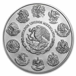 2020 Mexican Libertad 1 oz Silver Coin