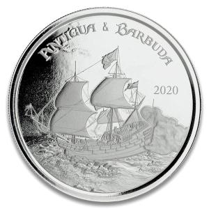 2020 EC8 Series: Antigua & Barbuda Rum Runner 1 oz Silver Coin