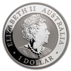 2021 Perth Mint Australia Wedge Tailed Eagle 1 oz Silver Coin