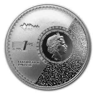 2021 Tokelau Vivat Humanitas 1 oz Silver Coin