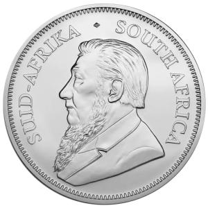 2019 South Africa Krugerrand 1 oz Silver Coin