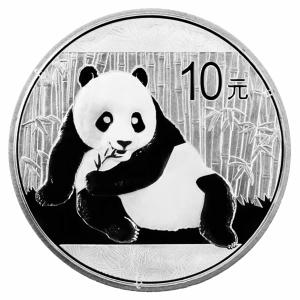 2015 Chinese Silver Panda 1 oz China Silver Coin