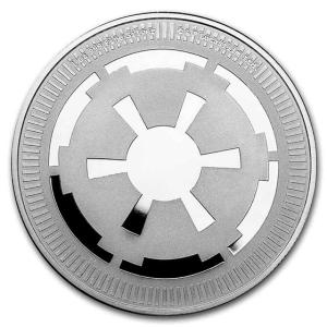 2021 Niue Star Wars - Galactic Empire 1 oz Silver Coin