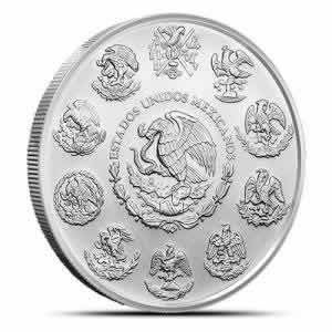 2021 Mexican Libertad 1 oz Silver Coin