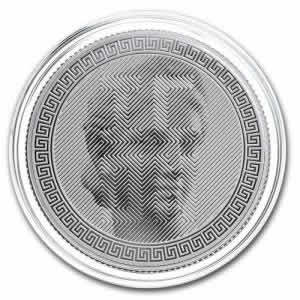 (PERDANA) 2020 Tokelau ICON - DIANA 1 oz Silver Coin