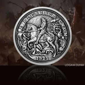 Durer's Knight 1 oz Silver Coin