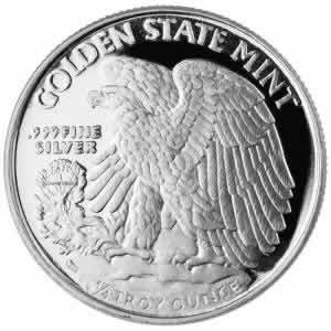 America Walking Liberty 1/4 oz Silver Round