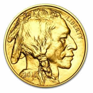 2015 American Gold Buffalo 1 oz Gold Coin