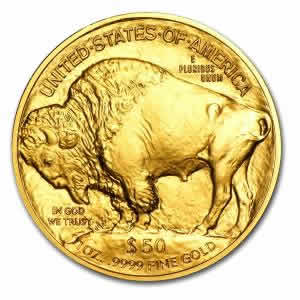 2015 American Gold Buffalo 1 oz Gold Coin