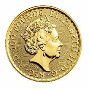 (SPECIAL) 2023 Gold Britannia 1 oz Gold Coin (Queen)