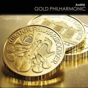 2023 Austria Philharmonic 1/4 oz Gold Coin