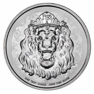 2023 Niue Roaring Lion 1 oz Silver Coin