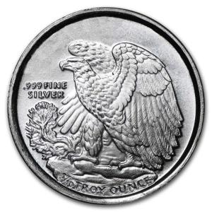 America Walking Liberty 1/10 oz Silver Round