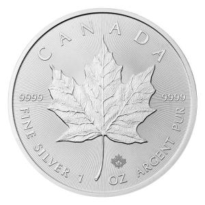 2016 Canada Silver Maple 1 oz Silver Coin