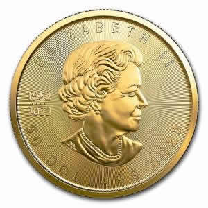 (SPECIAL) 2023 Canada Gold Maple 1 oz Gold Coin