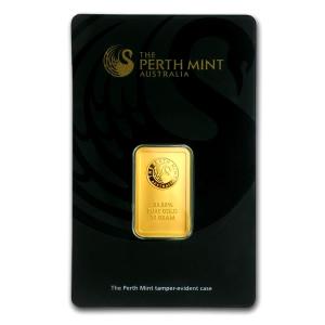 Perth Mint Australia 10 gram Gold Bar