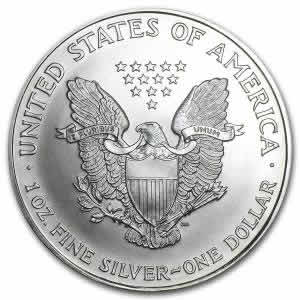 1997 American Silver Eagle 1 oz Silver Coin