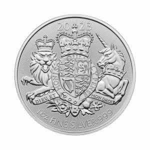 2023 The Royal Arms  1 oz Silver Coin